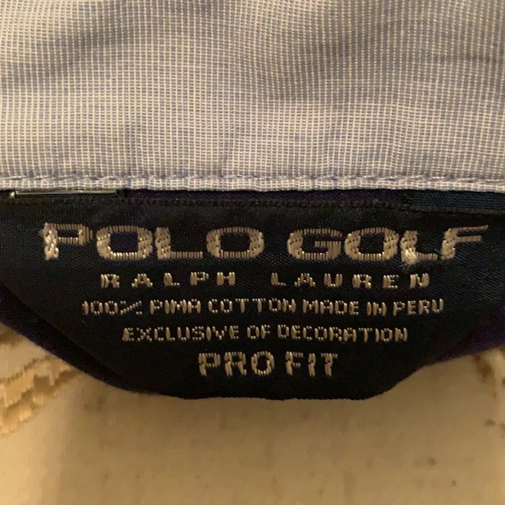 Polo by Ralph Lauren Navy Blue Polo Shirt - Picture 6 of 6